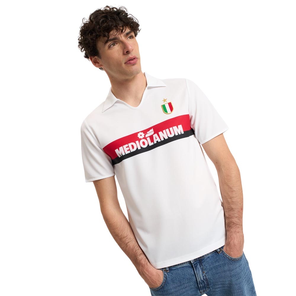 Official Product AC Milan 1988-89 Retro Fotballdrakt Borte