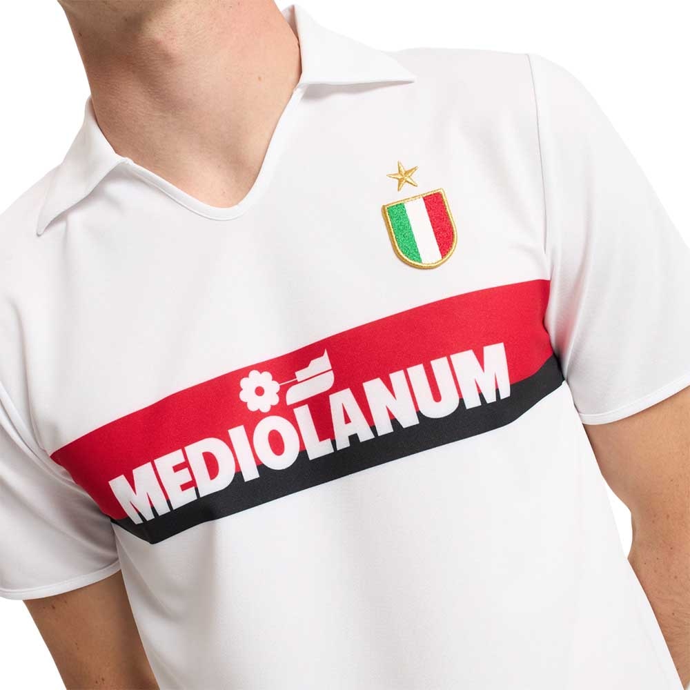 Official Product AC Milan 1988-89 Retro Fotballdrakt Borte