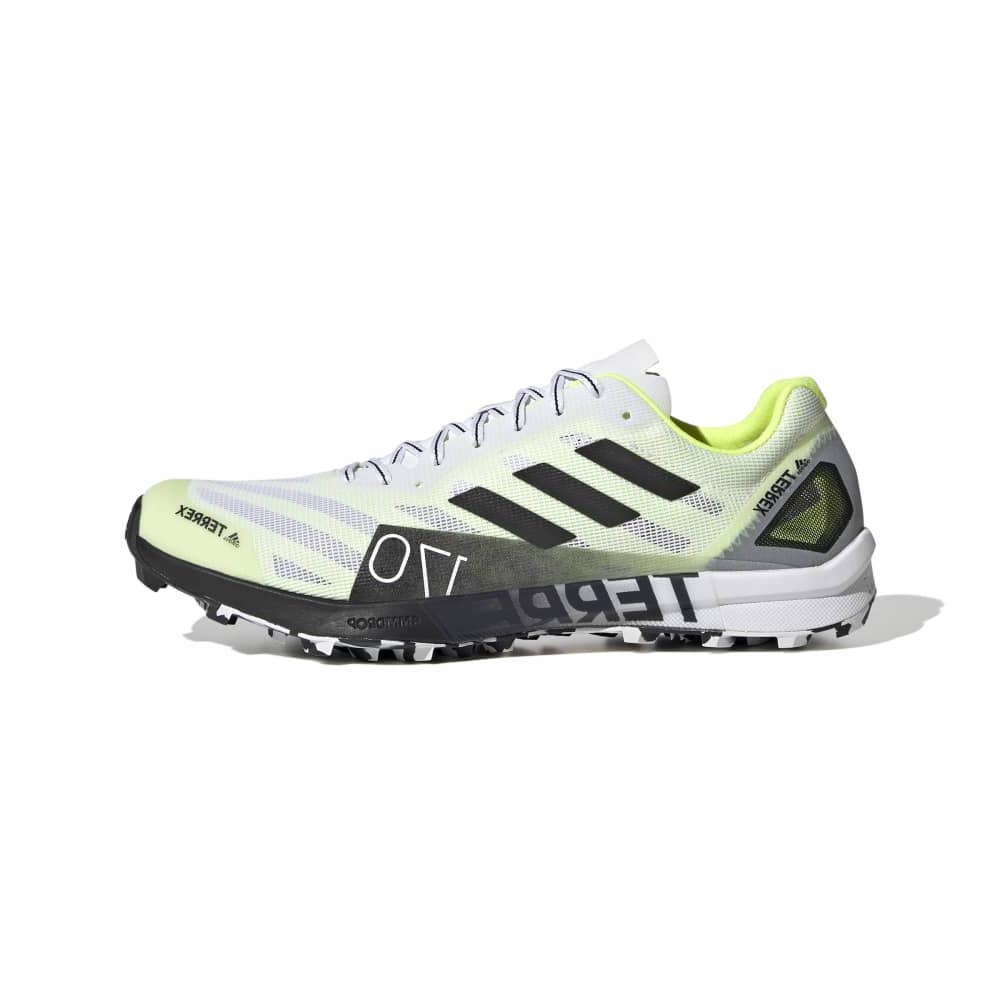 Adidas Terrex Speed Pro Joggesko Dame Hvit/Gul/Sort