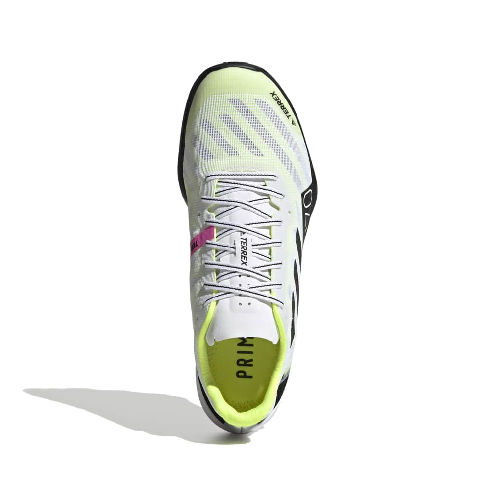 Adidas Terrex Speed Pro Joggesko Dame Hvit/Gul/Sort