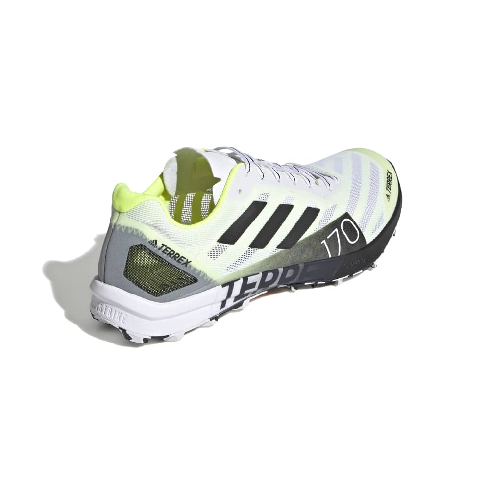 Adidas Terrex Speed Pro Joggesko Dame Hvit/Gul/Sort