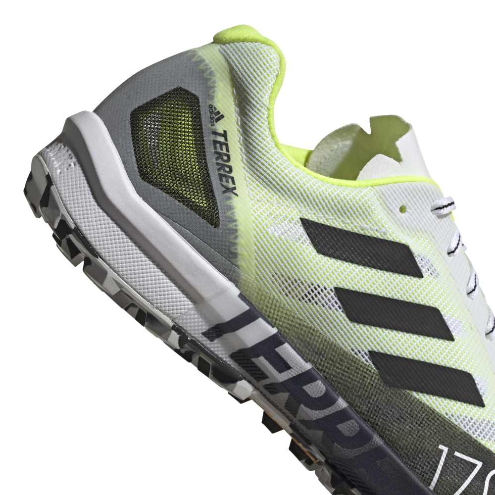 Adidas Terrex Speed Pro Joggesko Dame Hvit/Gul/Sort