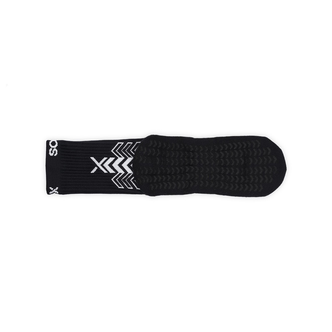 SOXpro Grip Fotballstrømper Sort