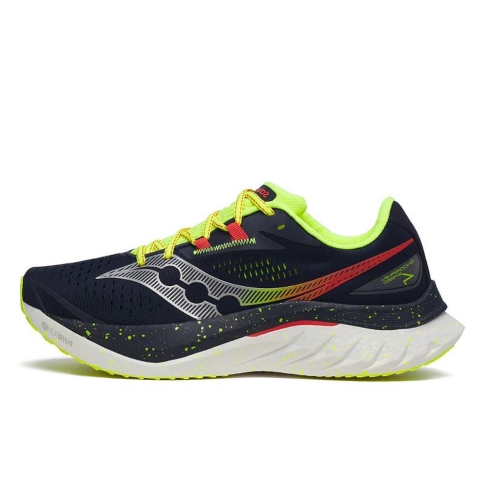 Saucony Endorphin Speed 4 Joggesko Herre Marine/Grønn/Rød