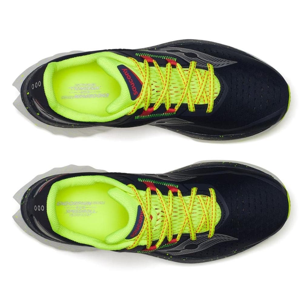 Saucony Endorphin Speed 4 Joggesko Herre Marine/Grønn/Rød