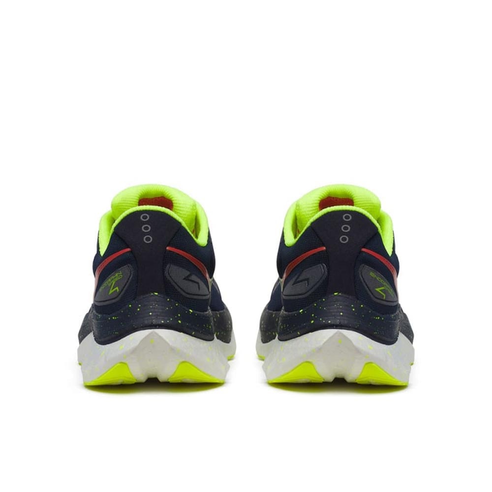 Saucony Endorphin Speed 4 Joggesko Herre Marine/Grønn/Rød