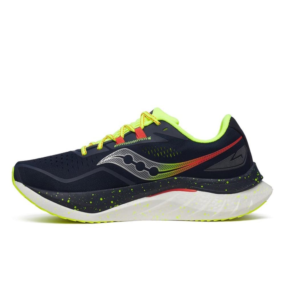 Saucony Endorphin Speed 4 Joggesko Herre Marine/Grønn/Rød