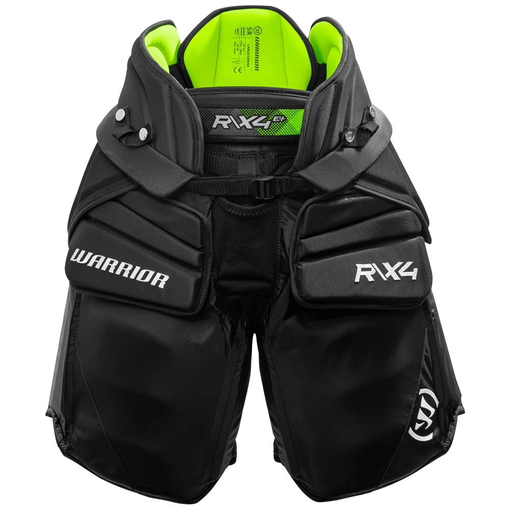 Warrior Ritual X4 E+ Junior Keeperbukse Hockey