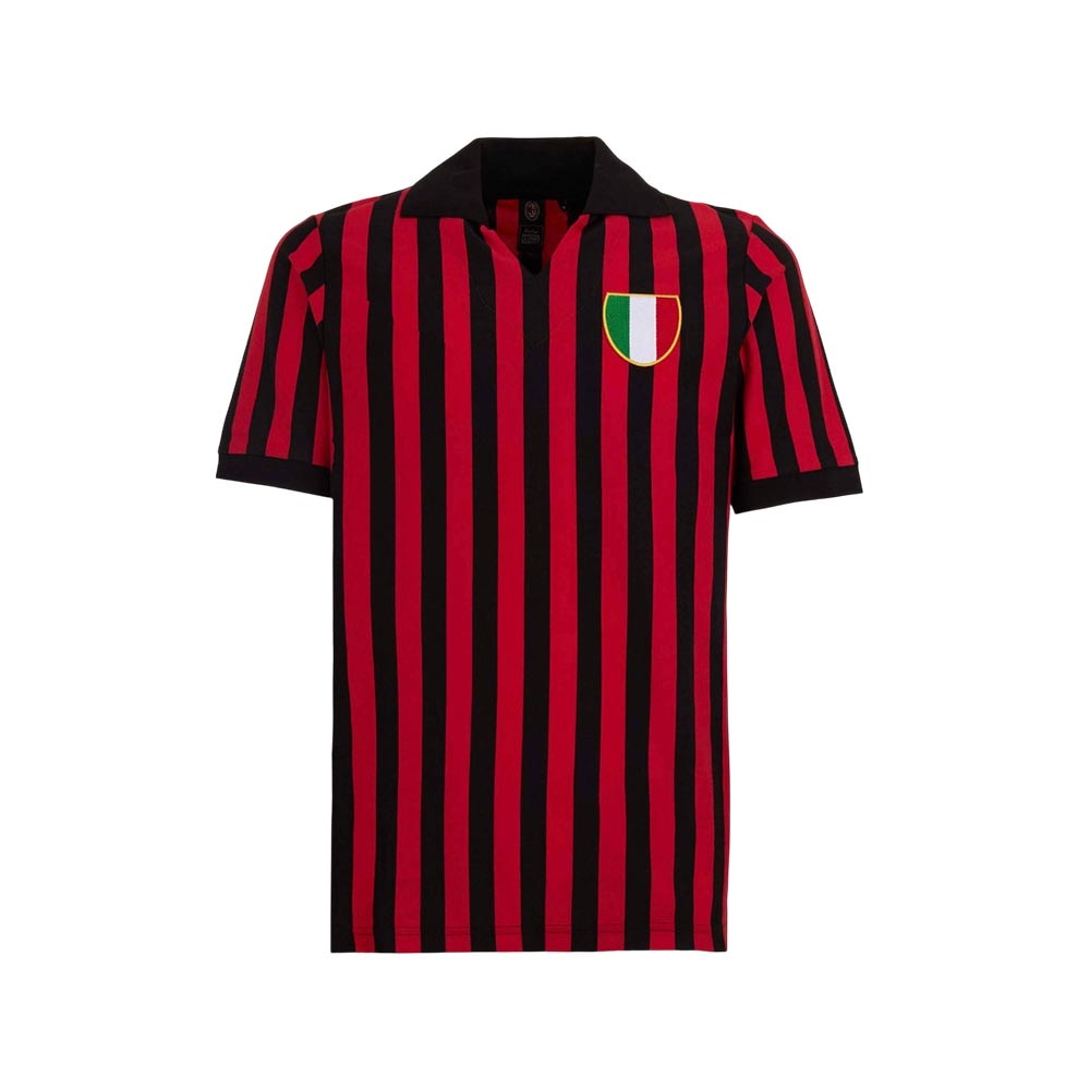 Official Product AC Milan 1962-63 Retro Fotballdrakt Hjemme