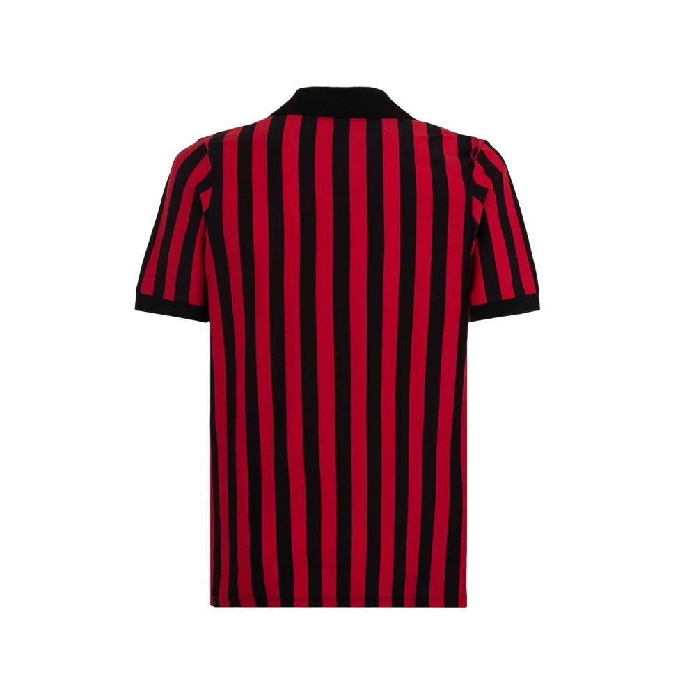 Official Product AC Milan 1962-63 Retro Fotballdrakt Hjemme
