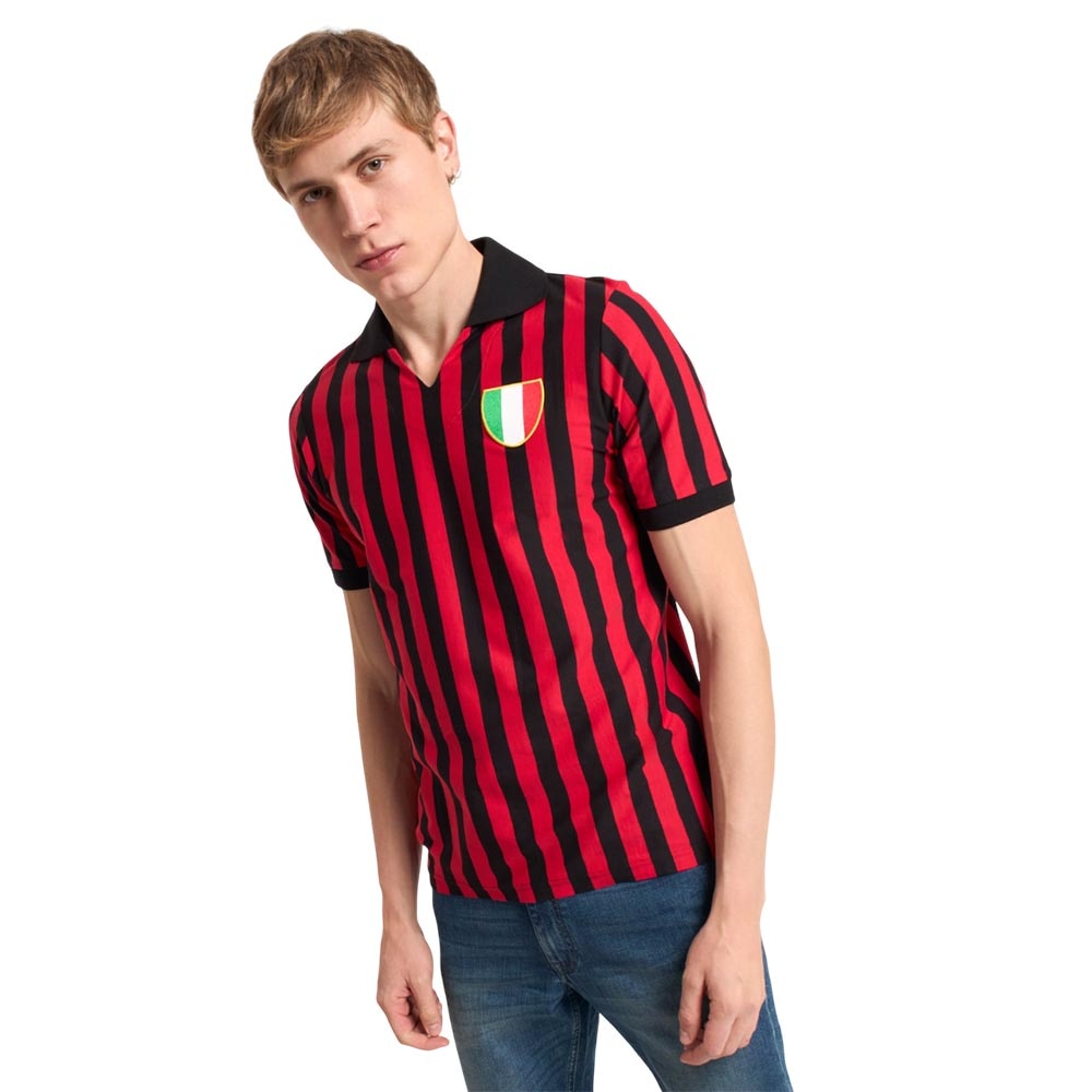 Official Product AC Milan 1962-63 Retro Fotballdrakt Hjemme
