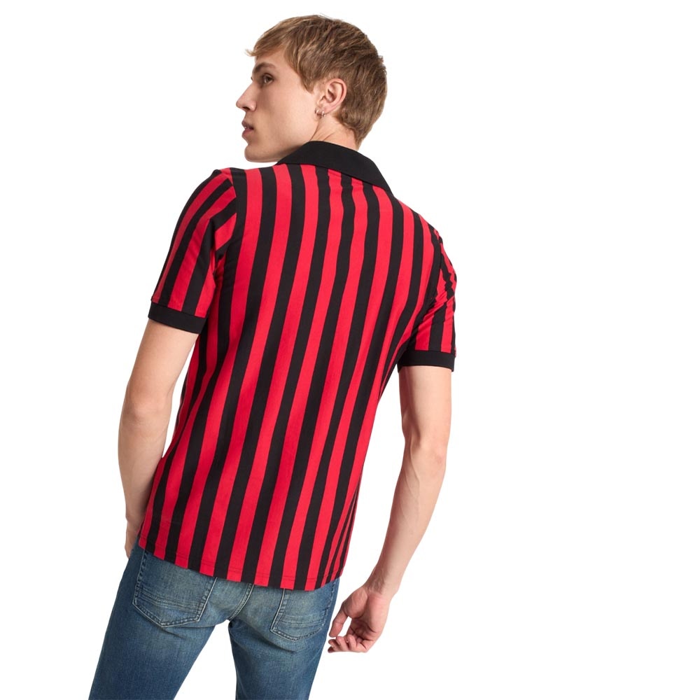 Official Product AC Milan 1962-63 Retro Fotballdrakt Hjemme