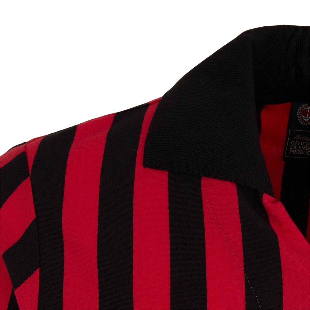 Official Product AC Milan 1962-63 Retro Fotballdrakt Hjemme