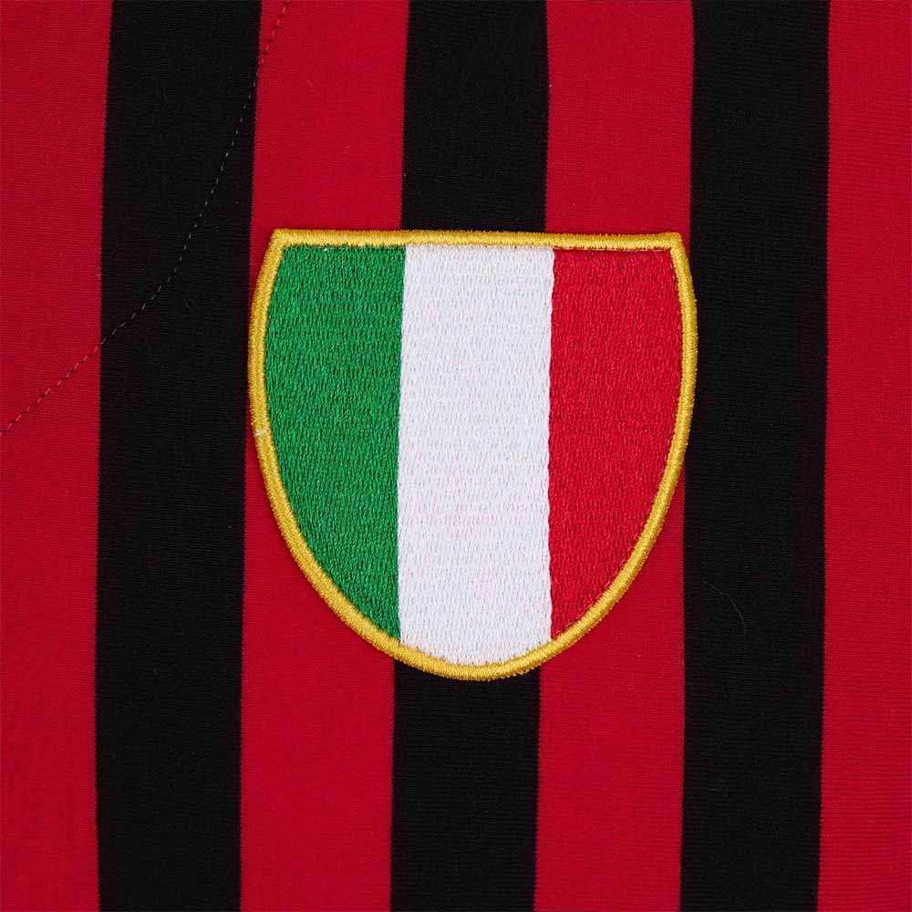 Official Product AC Milan 1962-63 Retro Fotballdrakt Hjemme