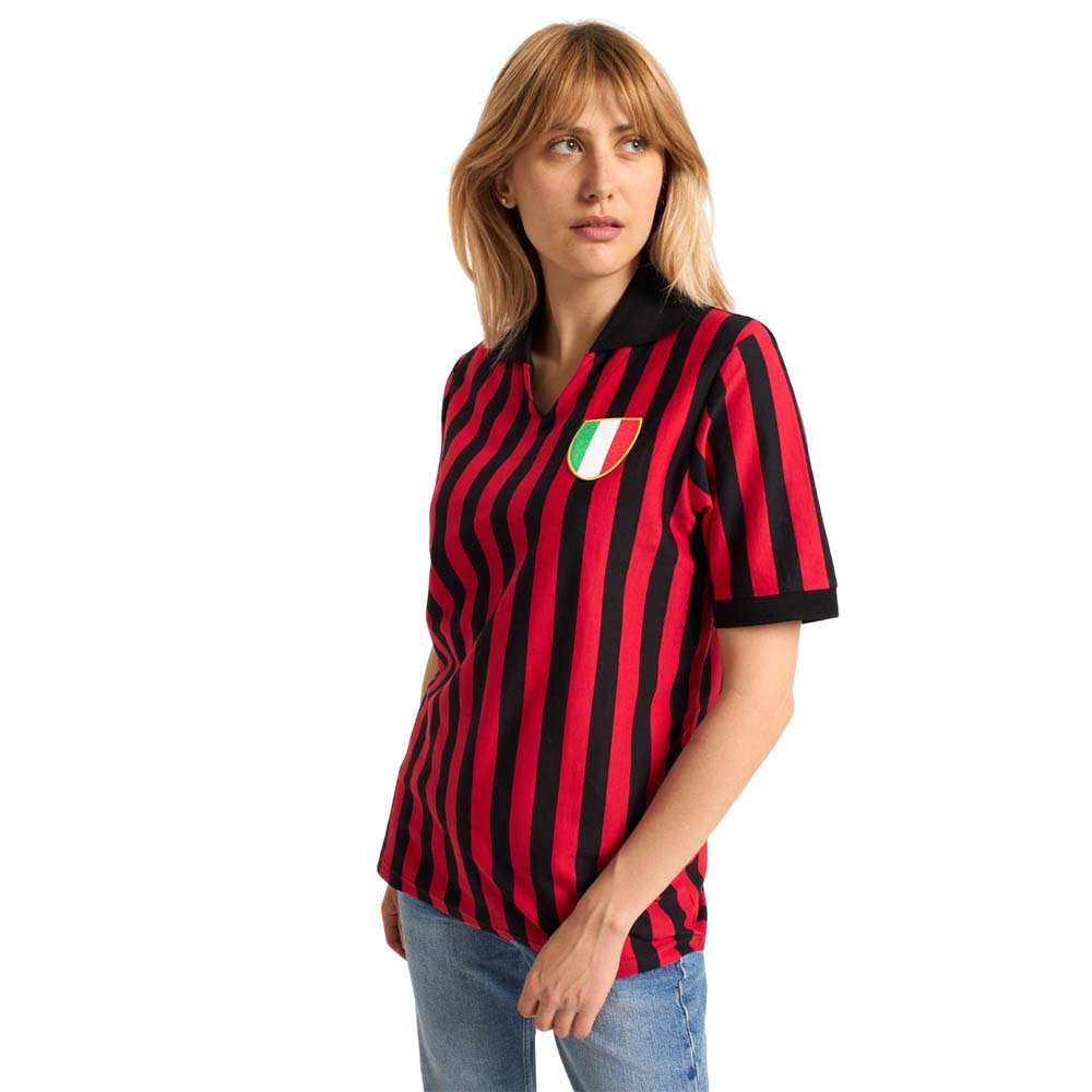 Official Product AC Milan 1962-63 Retro Fotballdrakt Hjemme