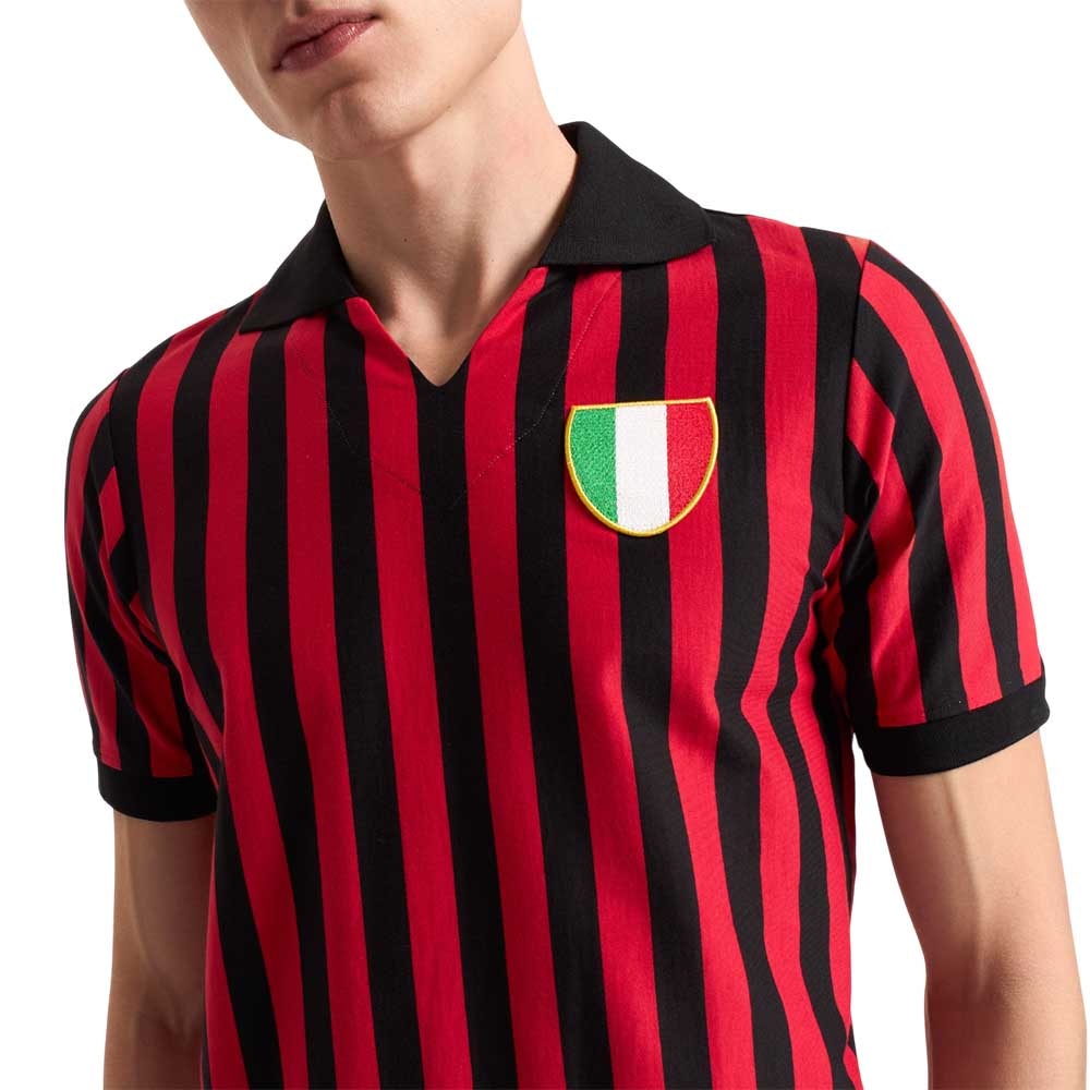 Official Product AC Milan 1962-63 Retro Fotballdrakt Hjemme