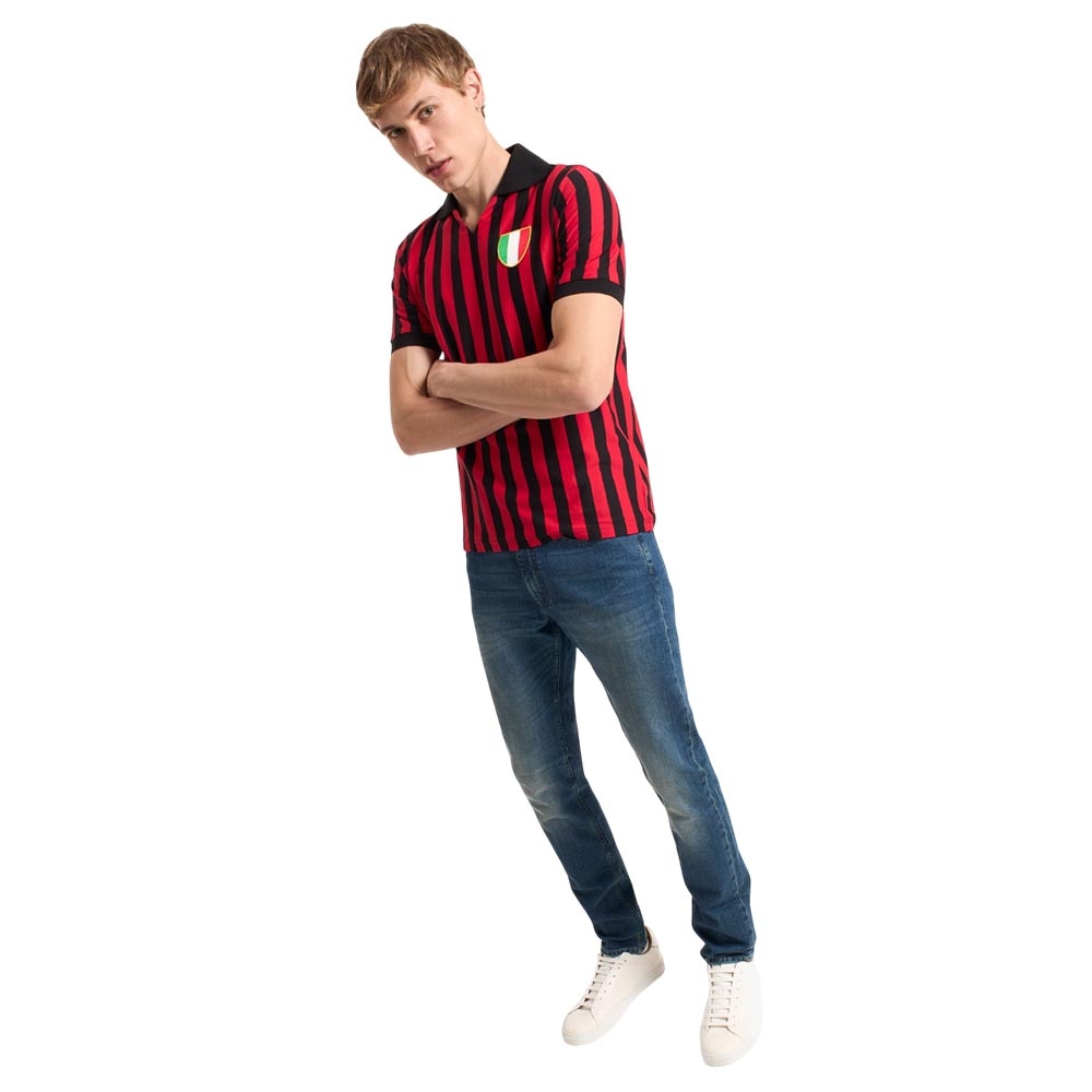 Official Product AC Milan 1962-63 Retro Fotballdrakt Hjemme