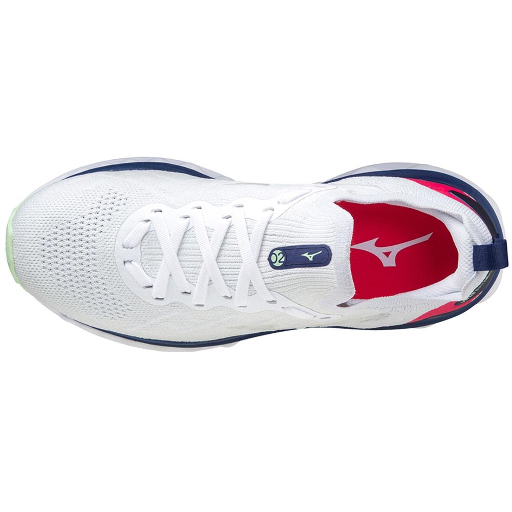Mizuno Wave Sky Neo 2 Joggesko Dame Hvit