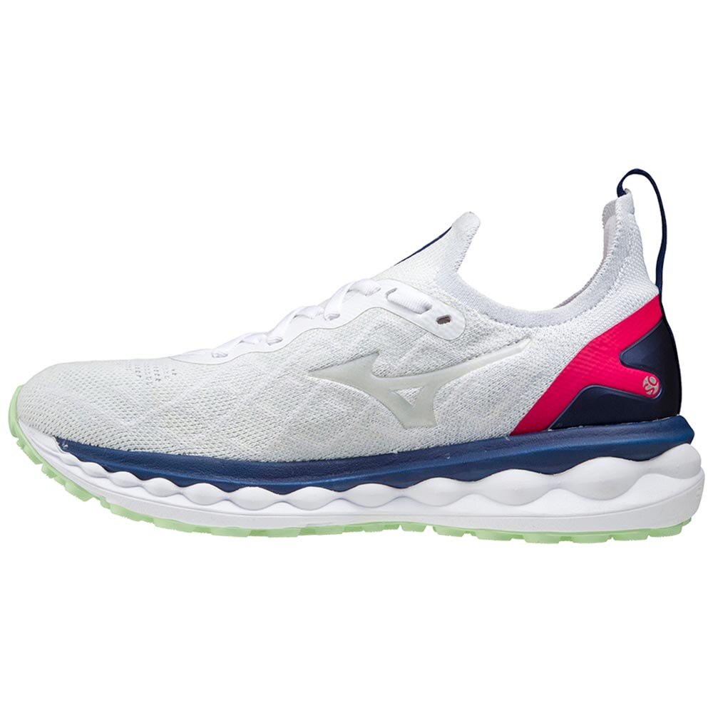 Mizuno Wave Sky Neo 2 Joggesko Dame Hvit