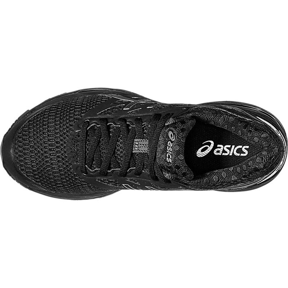 Asics Gel-Cumulus 18 Joggesko Dame Sort