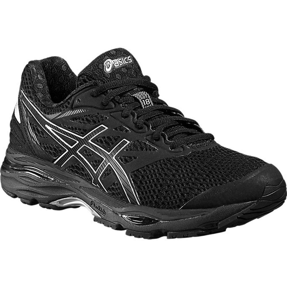 Asics Gel-Cumulus 18 Joggesko Dame Sort