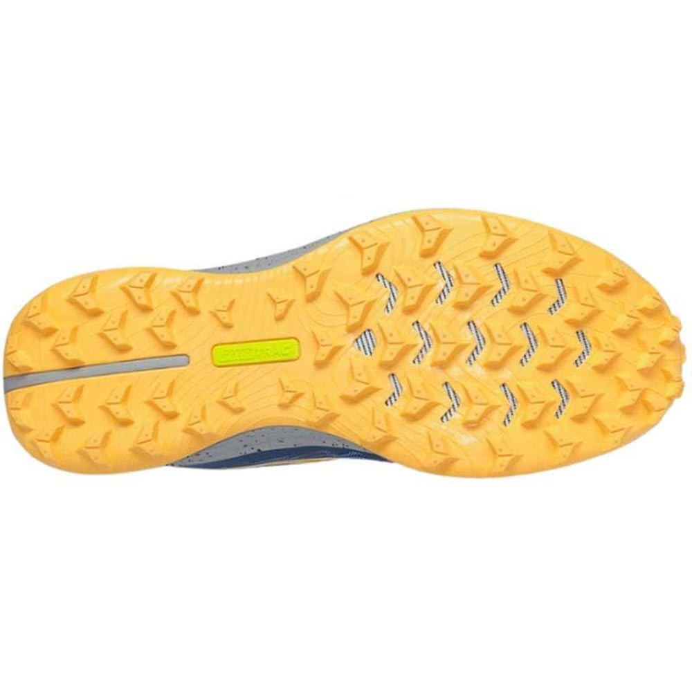 Saucony Peregrine 12 Joggesko Dame Marine/Oransje