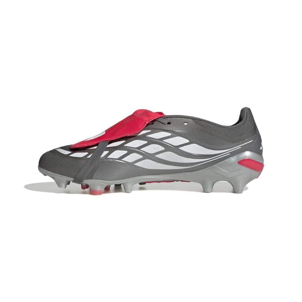 Adidas Predator 26 League FT AG Fotballsko Finishers Steel 