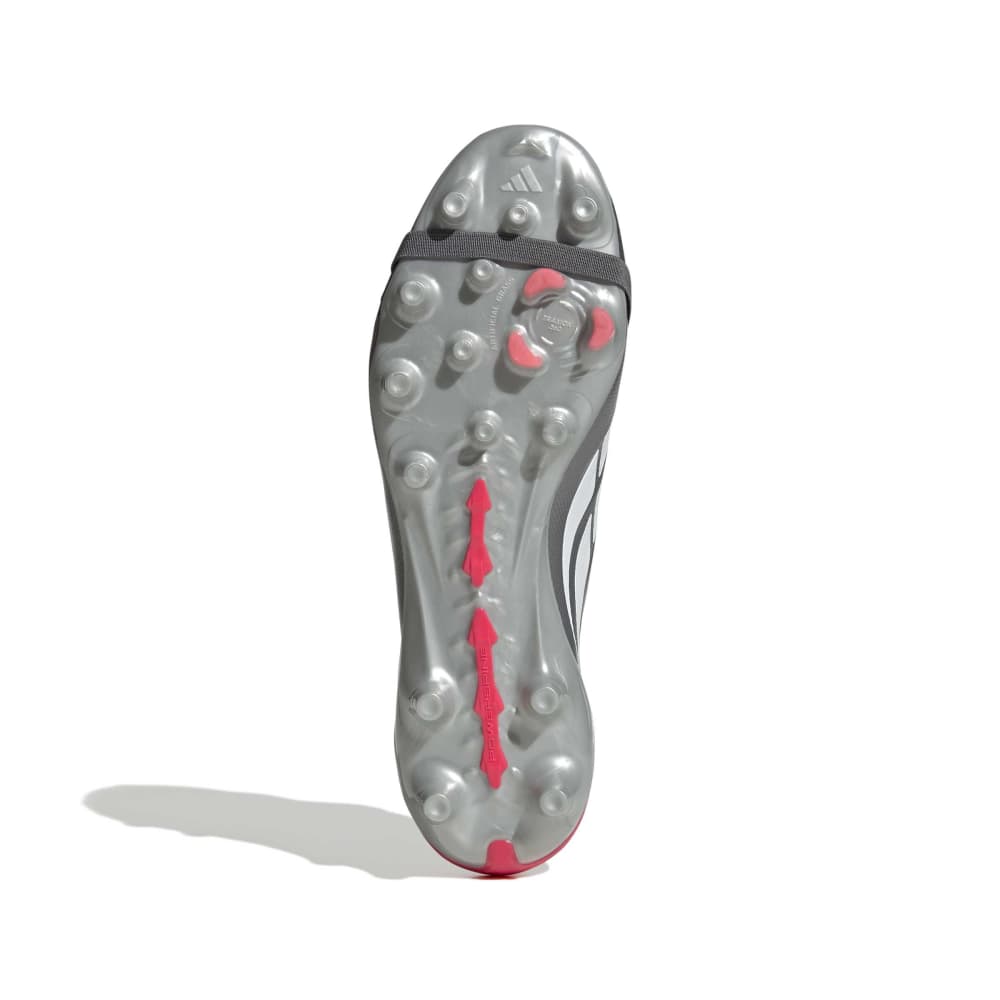 Adidas Predator 26 League FT AG Fotballsko Finishers Steel 