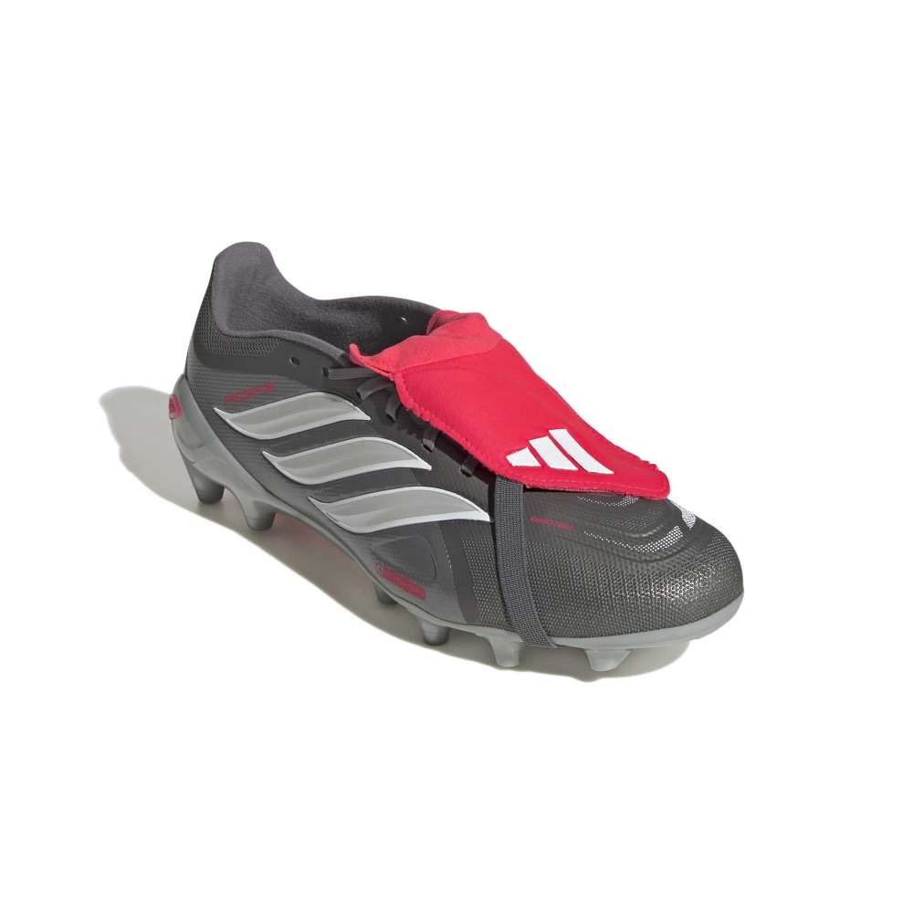 Adidas Predator 26 League FT AG Fotballsko Finishers Steel 