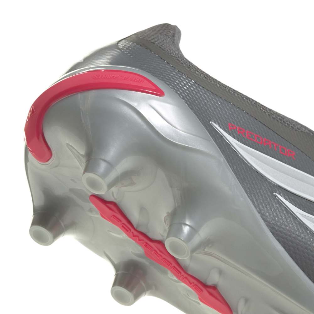 Adidas Predator 26 League FT AG Fotballsko Finishers Steel 