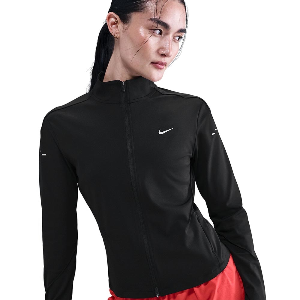 Nike Dri-Fit Swift Full-Zip Midlayer Dame Sort