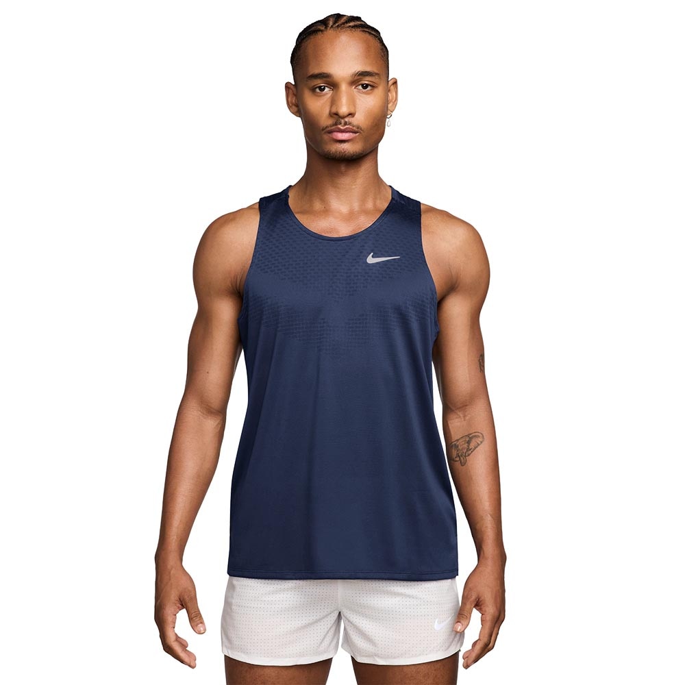 Nike Dri-Fit ADV Stride Tank Herre Marine
