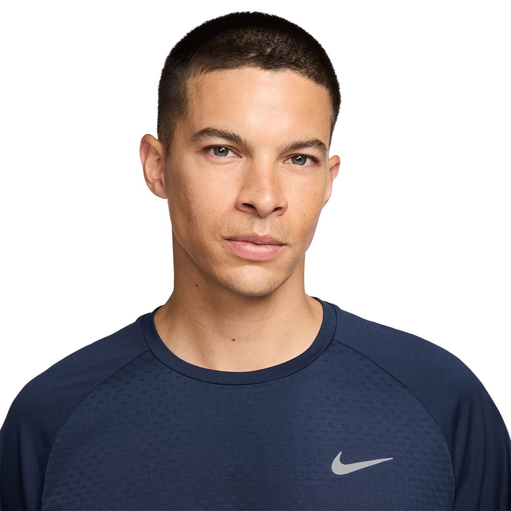 Nike Dri-Fit ADV Stride Kortermet Trøye Herre Marine