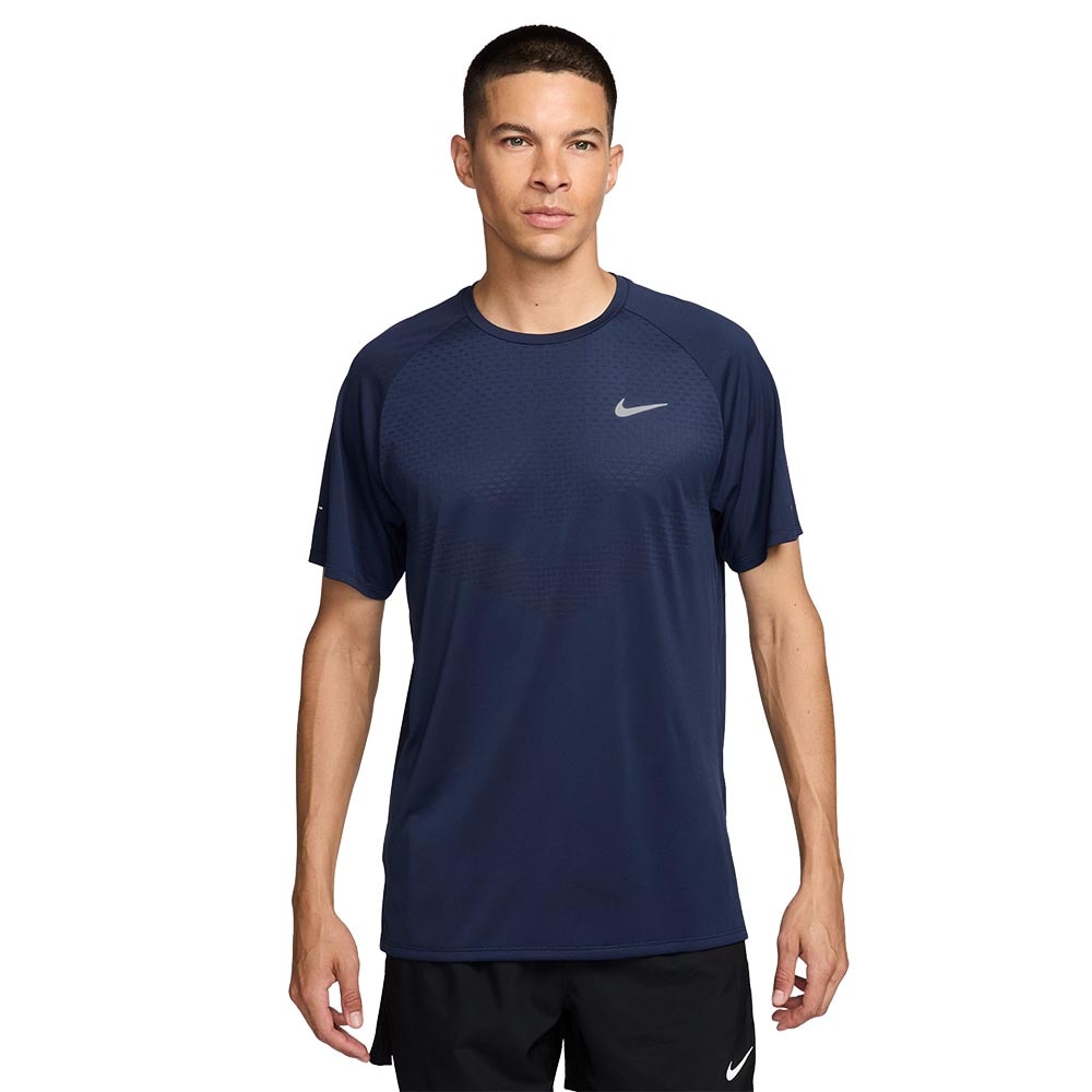 Nike Dri-Fit ADV Stride Kortermet Trøye Herre Marine