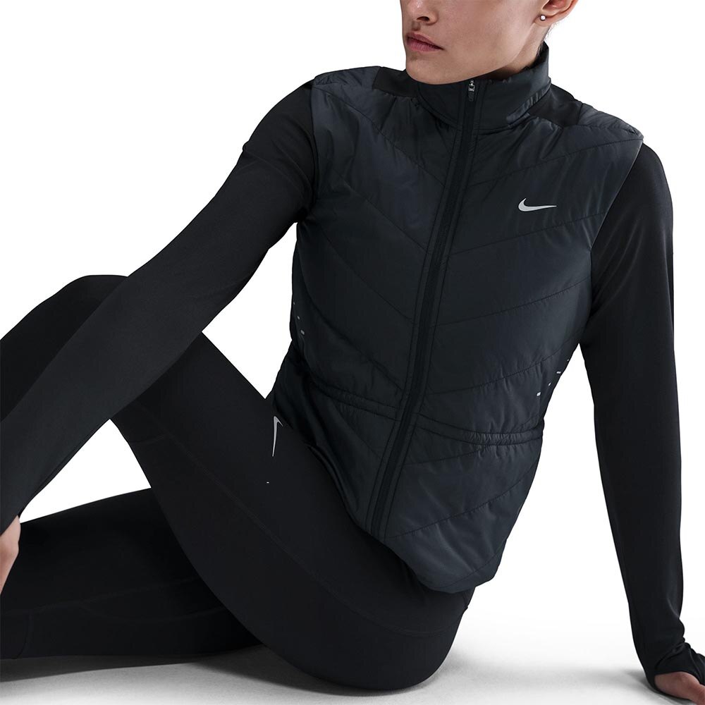 Nike Swift Therma-FIT Vest Dame Sort