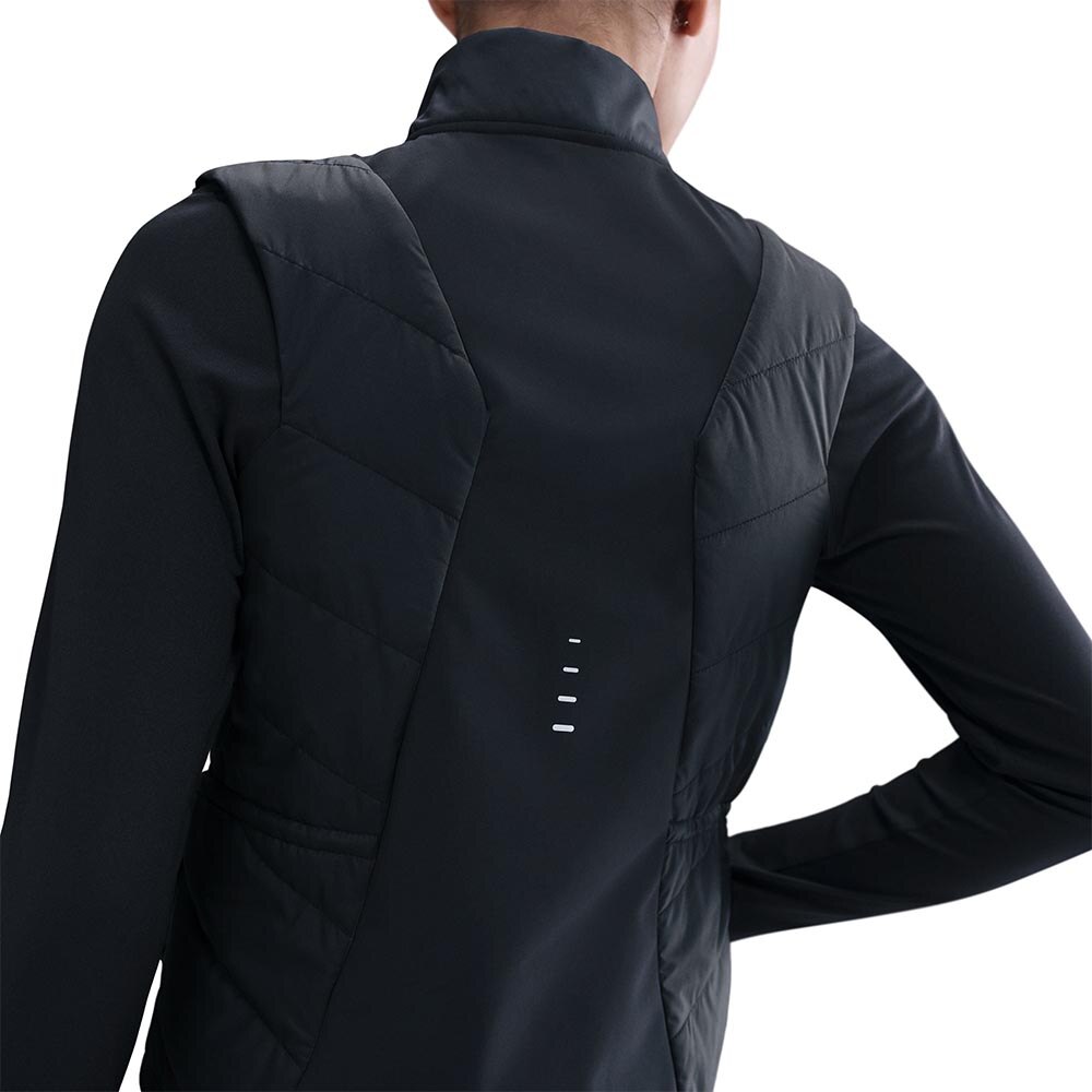 Nike Swift Therma-FIT Vest Dame Sort