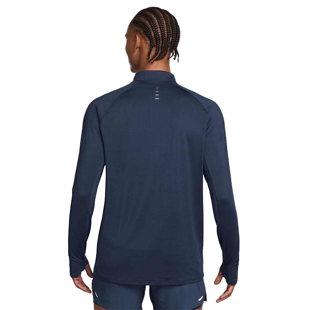 Nike Dri-Fit Stride Half-Zip Langermet Trøye Herre Marine