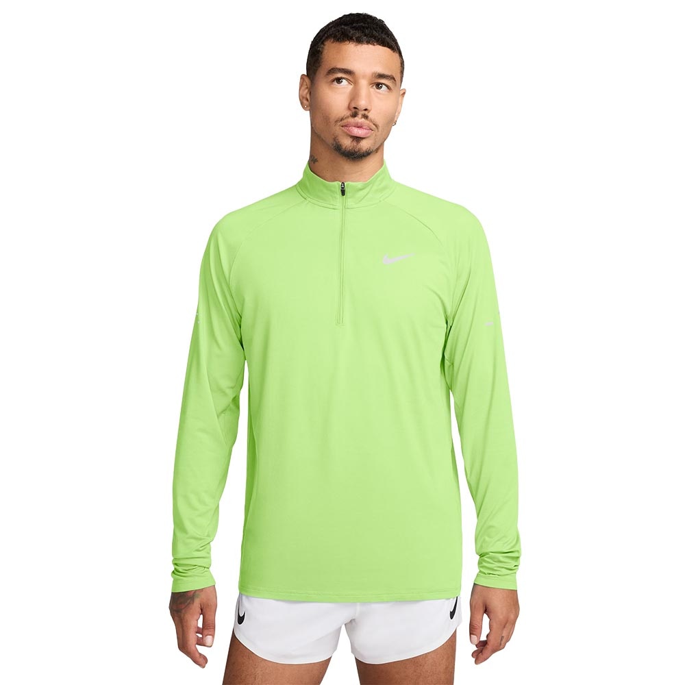 Nike Dri-Fit Stride Half-Zip Langermet Trøye Herre Grønn