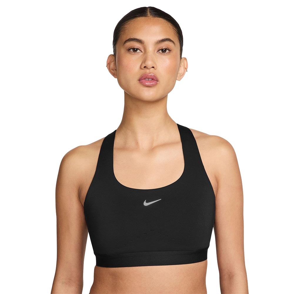 Nike Swift High-Support Sports-BH Sort