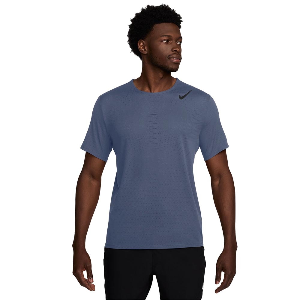 Nike Dri-Fit ADV AeroSwift Kortermet Trøye Herre Blå/Sort