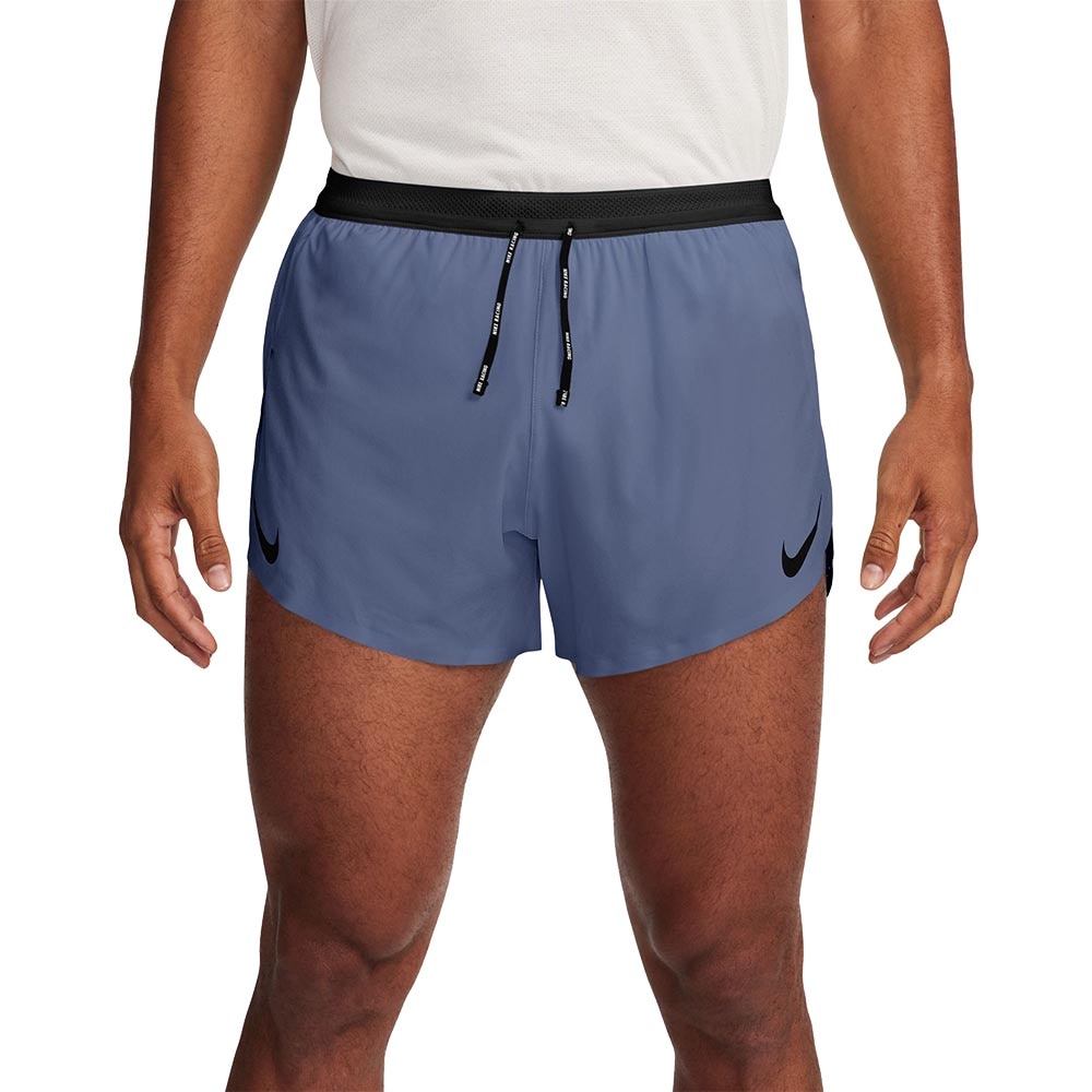 Nike AeroSwift Dri-Fit ADV 4'' Løpeshorts Herre Blå/Sort