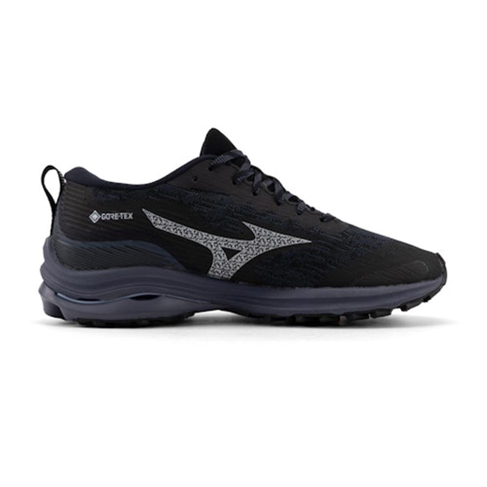 Mizuno Wave Rider GTX Joggesko Dame Sort/Marine