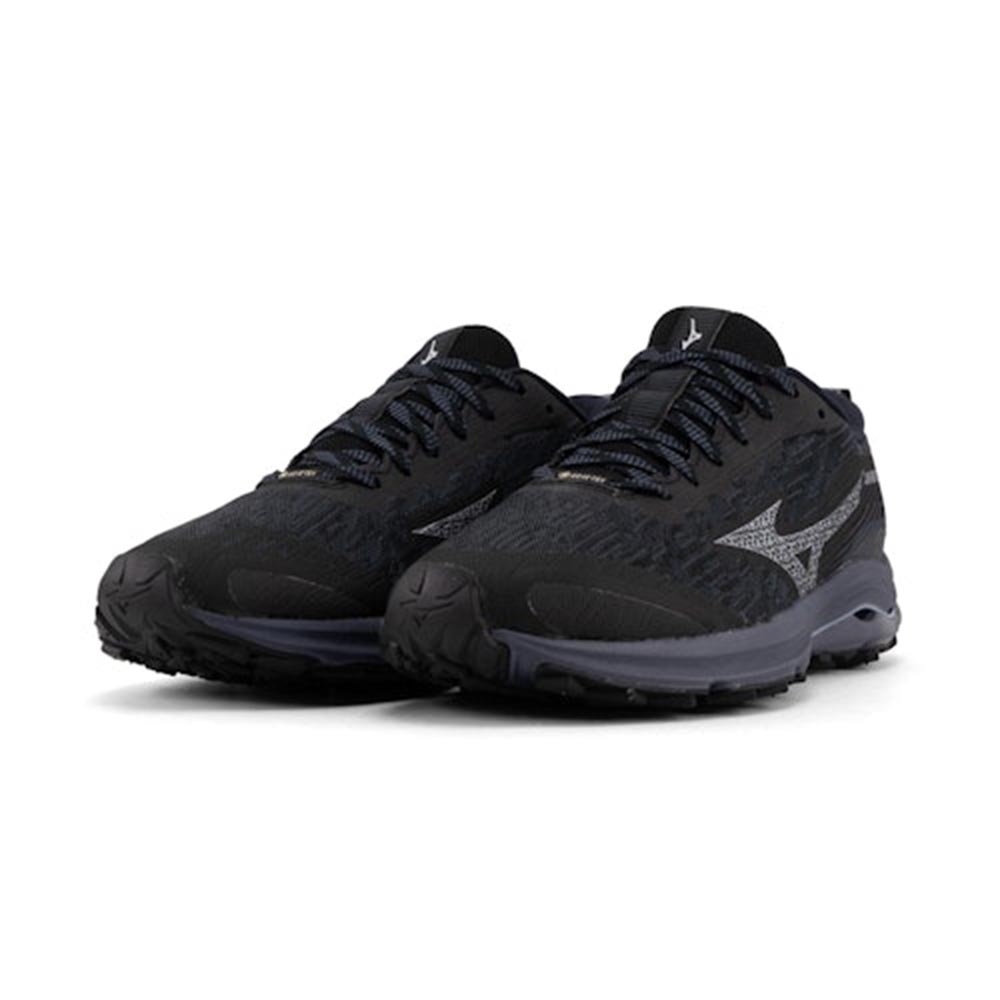 Mizuno Wave Rider GTX Joggesko Dame Sort/Marine