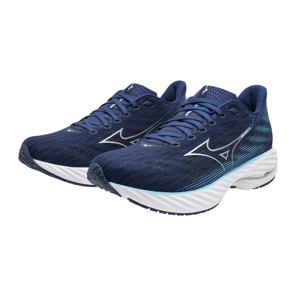 Mizuno Wave Rider 28 Joggesko Herre Marine/Blå
