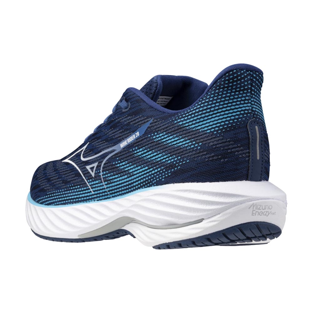 Mizuno Wave Rider 28 Joggesko Herre Marine/Blå