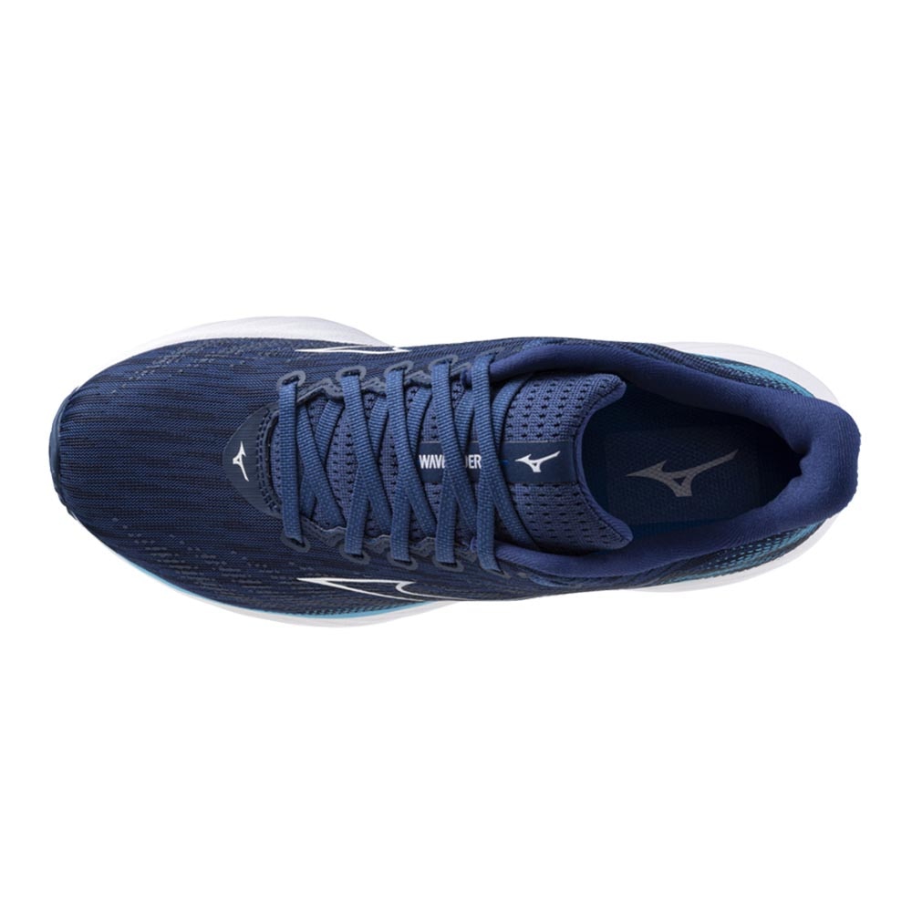 Mizuno Wave Rider 28 Joggesko Herre Marine/Blå