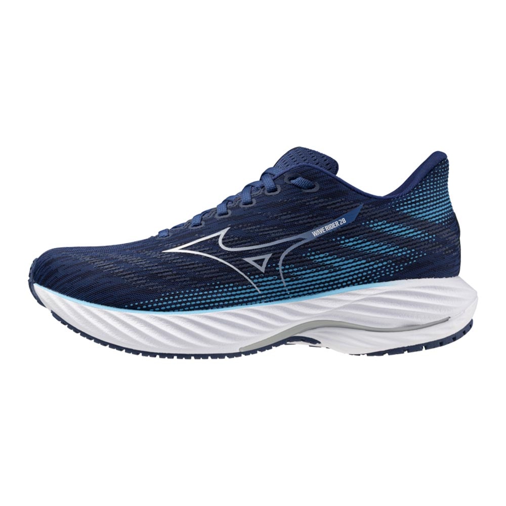 Mizuno Wave Rider 28 Joggesko Herre Marine/Blå