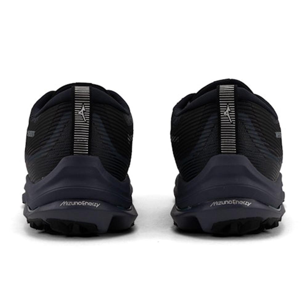 Mizuno Wave Rider GTX Joggesko Herre Sort/Marine