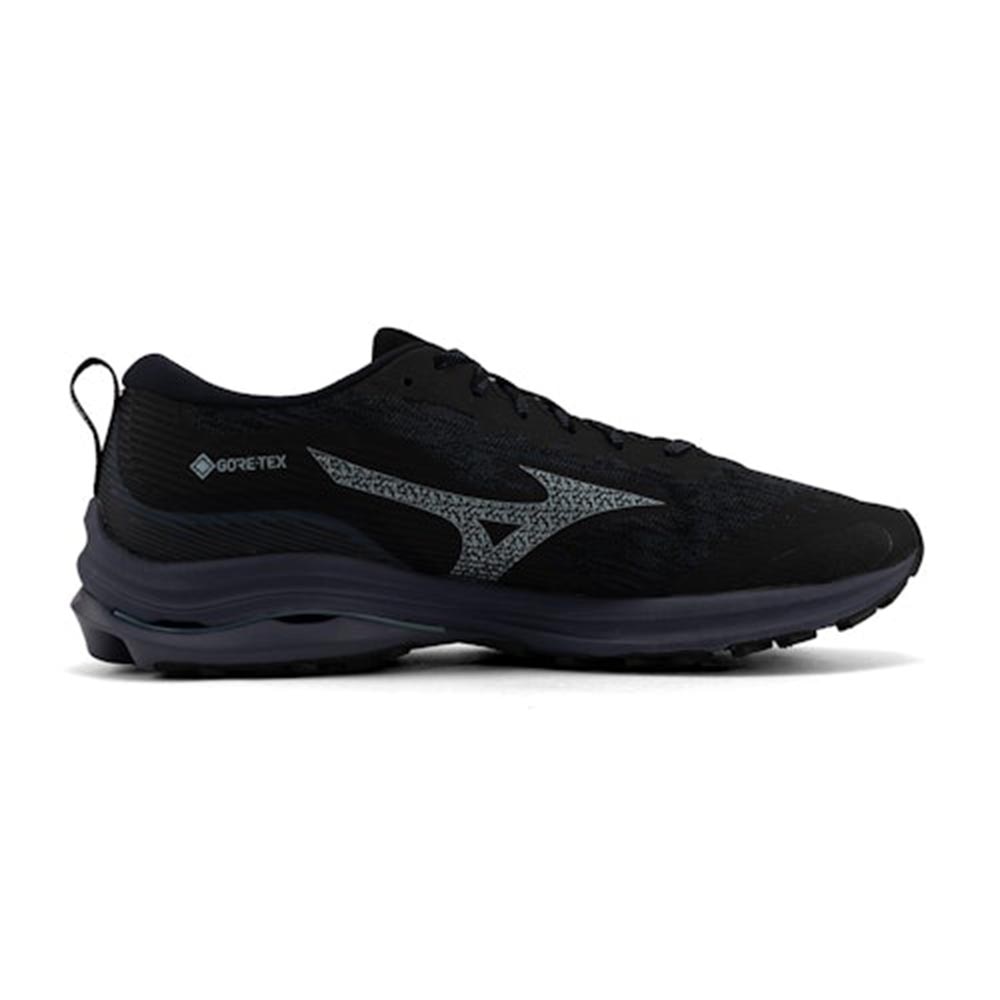 Mizuno Wave Rider GTX Joggesko Herre Sort/Marine