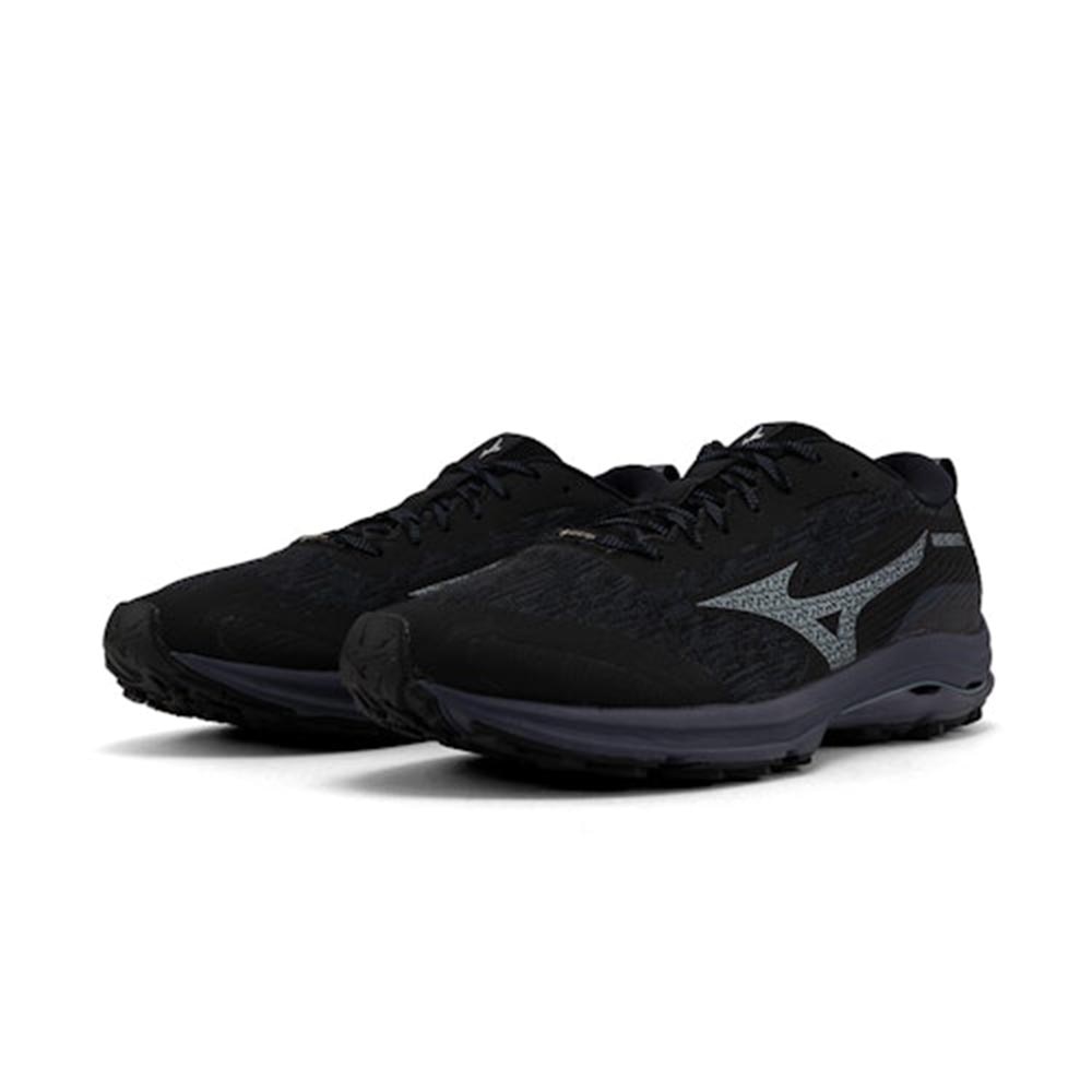 Mizuno Wave Rider GTX Joggesko Herre Sort/Marine